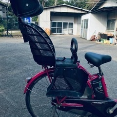 ET2859番⭐️電動自転車Panasonic ギュット ⭐️