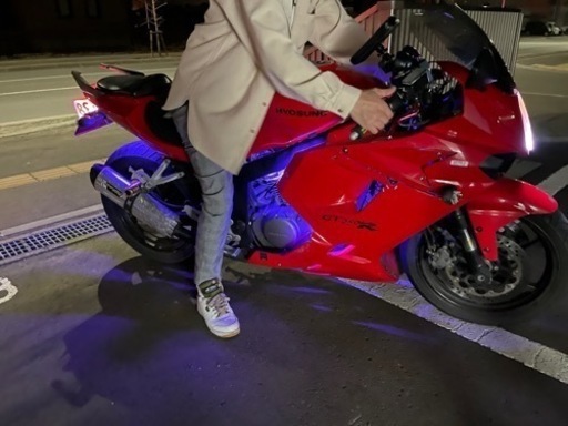 韓国スポーツバイクヒョースンGT250R