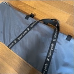 中古　snow peak スノーピーク　ワンアクションローテーブル竹 LV-100TR 折畳み