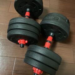 取りに来られる方限定！ダンベル（１０ｋｇ）２個