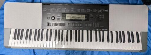 CASIO WK-220 76鍵盤 電子キーボード