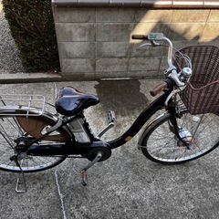 電動自転車26インチ【再度投稿】