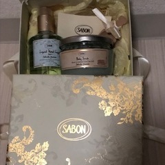 写真追加しました！新品　SABON ハンドソープ　ボディスクラブ