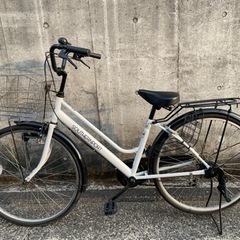 【再募集】自転車　シティサイクル　26インチ　6段ギア　5ヶ月使用