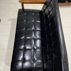 超美品☆カリモク60☆Kチェア☆スタンダードブラック