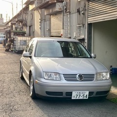 美車【フォルクスワーゲン ボーラ 2.0】ローダウン/大阪