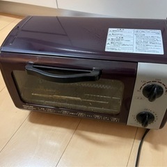 無料！！KOIZUMI オーブントースター　KOS1017