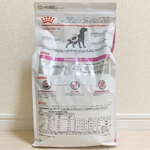 ロイヤルカナン 早期腎臓サポート 犬用 3kg 2袋セット ロイヤルカナン