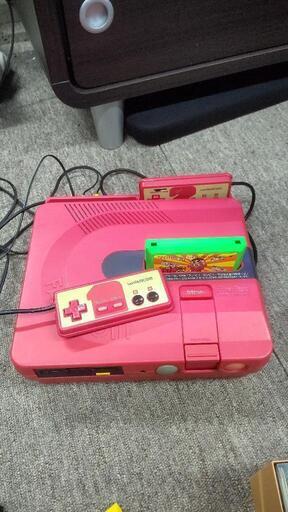 ❰商談決定❱希少 ツインファミコン 動作しますがジャンク