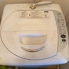 洗濯機　SANYO 5kg