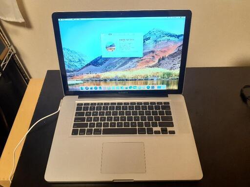 i7搭載MacBookPro-15インチMid2010