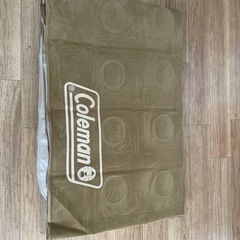 【値下げ】ラウンドスクリーン2ルーム+コールマンエアーマット