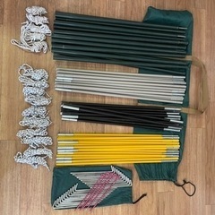 【値下げ】ラウンドスクリーン2ルーム+コールマンエアーマット