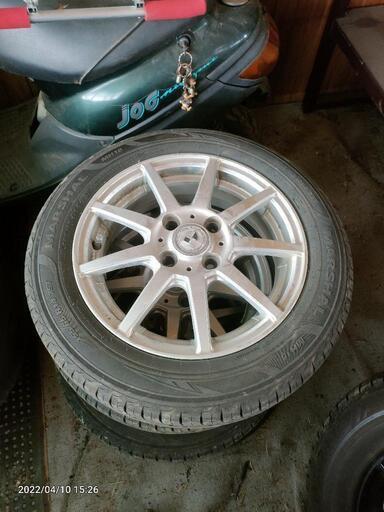 155/65r14 マーシャル 夏タイヤ アルミホイール付き 【公式通販】