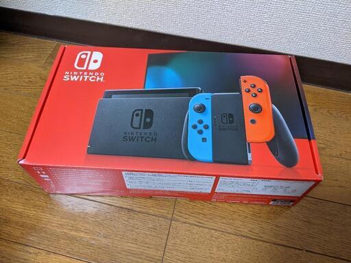 任天堂スイッチ　本体　未使用