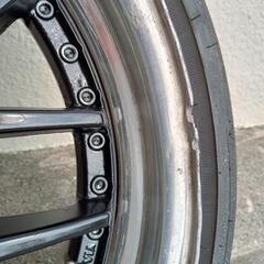 18インチ100pcd 5穴 8j9jオフセット不明