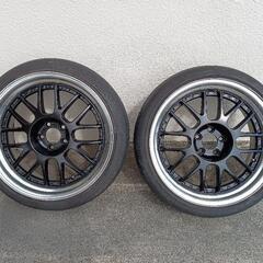 18インチ100pcd 5穴 8j9jオフセット不明
