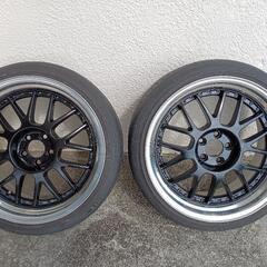 18インチ100pcd 5穴 8j9jオフセット不明