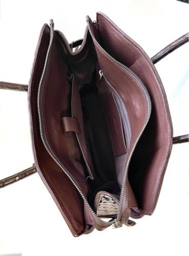 最高級 クロコダイル ワニ革 セカンドバッグ BR | www.yoainsurance.com