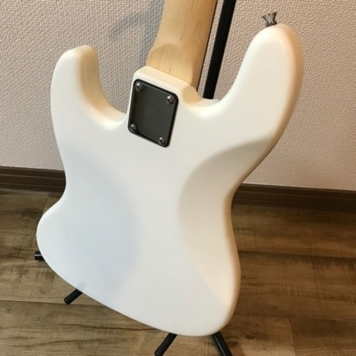 購入者確定済】ジャズベース ソフトケース付 弦交換 調整済