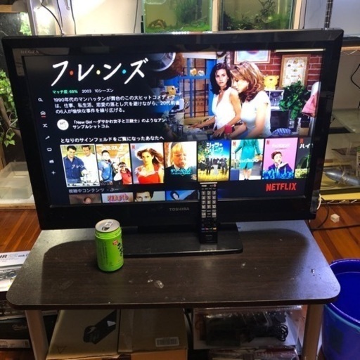 売れました。。TOSHIBA 32型　REGZA テレビ