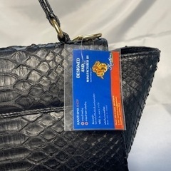 パイソン　ヘビ革バッグ　KANTHIMA SHOP パイソン ヘビ革バッグ KANTHIMA SHOP
