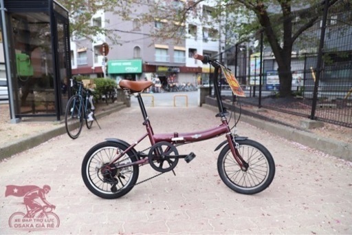 折りたたみの中古自転車−16インチ