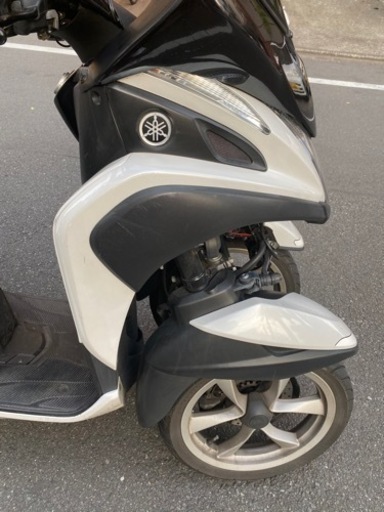 ヤマハ　トリシティ125 ZOROルーフ