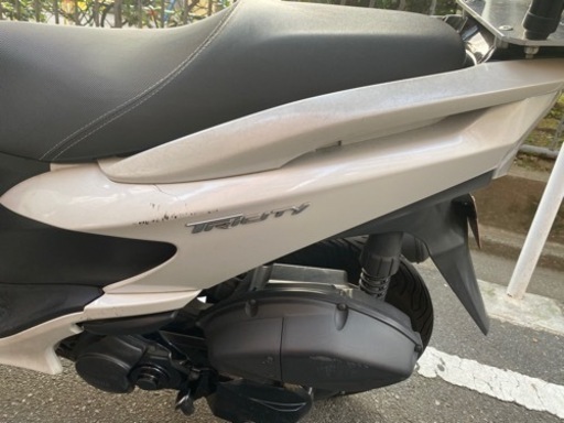 ヤマハ　トリシティ125 ZOROルーフ