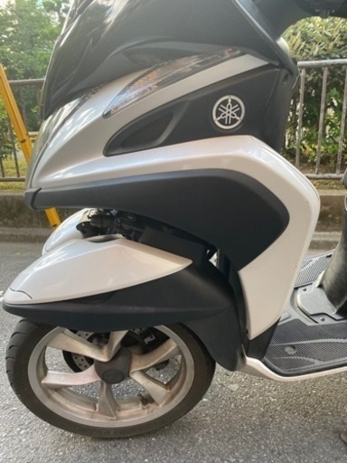 ヤマハ　トリシティ125 ZOROルーフ