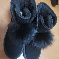 冬用女の靴