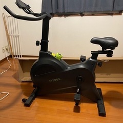 FIT BOX エアロバイク　フィットネスバイク