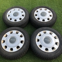 175/65R14 スタッドレス ヨコハマ アイスガード 9分山 2021年