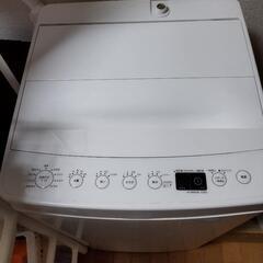 ハイアール4.5キロ洗濯機　アイリスＩＨ５合炊飯器セット！