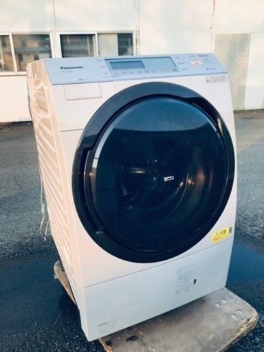 ②ET2507番⭐️ 10.0kg⭐️ Panasonicドラム式電気洗濯乾燥機⭐️