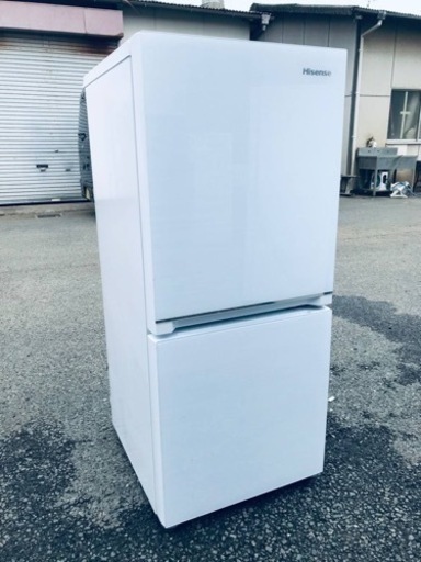 ②ET2524番⭐️Hisense2ドア冷凍冷蔵庫⭐️ 2020年製