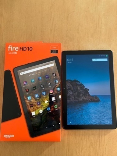 Amazon Fire HD 10 タブレット ブラック 32GBフィルム付き