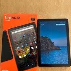 Amazon Fire HD 10 タブレット ブラック 32G...