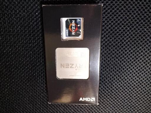 PCパーツ AMD ryzen 7 1800X