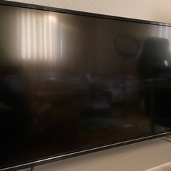 4K 43インチテレビ