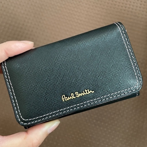 【最終価格、未使用】ポールスミスの名刺入れ