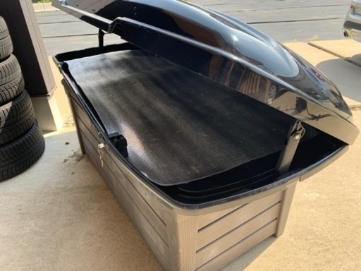 お値引きしましたINNO ルーフボックス　DUALオープン　左右開きます お値引きしましたINNO ルーフボックス DUALオープン 左右開きます