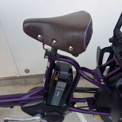 1041 電動自転車 3人乗り ブリヂストン アンジェリーノ 20インチ 8.9AH
