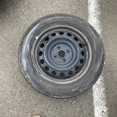 185/60R-15タイヤ