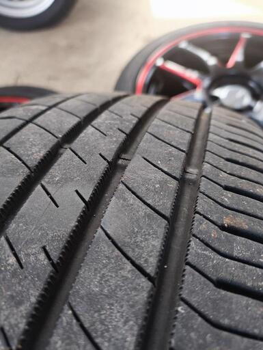 WORK EMOTION 紅 kurenai 17×7J/+47 4H PCD 100 205/45R17 LE MANS Vの 