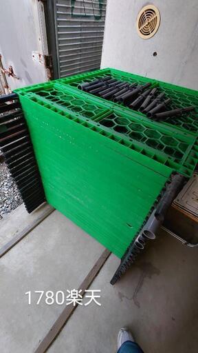 交渉中30個樹脂製フェンス