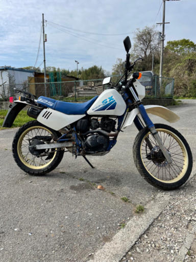 SX125R レストアベース