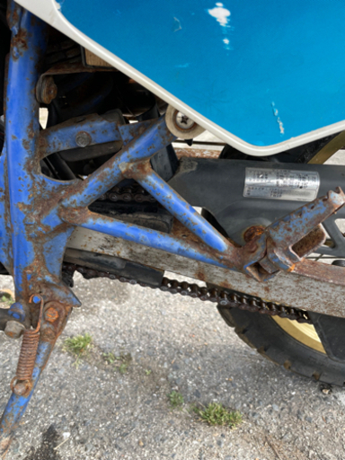 SX125R レストアベース