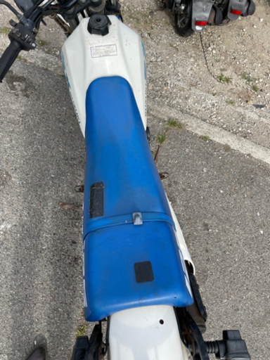 cr125   レストアベース SX125R レストアベース