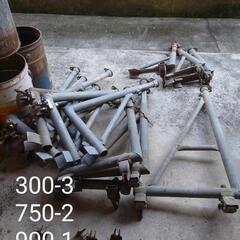 仮設ブラケット